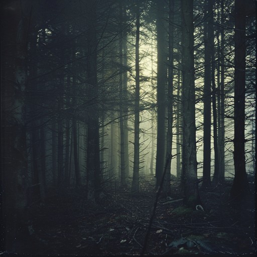 An ethereal darkwave soundscape featuring calming synth melodies and soft ambient layers. This piece provides a sanctuary of tranquility encapsulated in a mysterious and serene ambiance, ideal for reflective or meditative settings