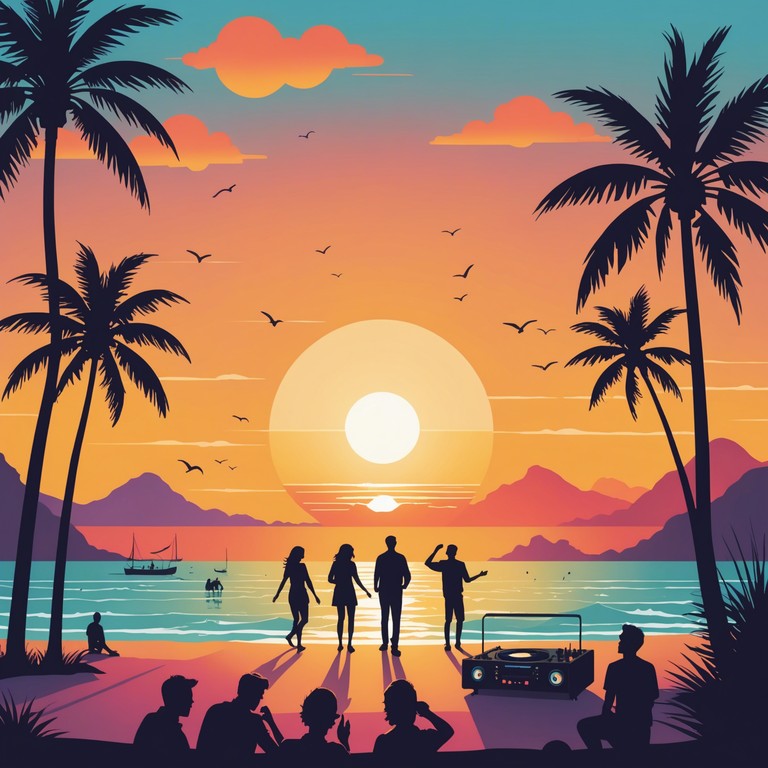 This track embodies the warmth and joy of a sunlit day, filled with powerful, upbeat techno rhythms that evoke feelings of happiness and freedom. An infusion of high tempo beats and lively electronic melodies makes this an ideal soundtrack for any vibrant summer activity.