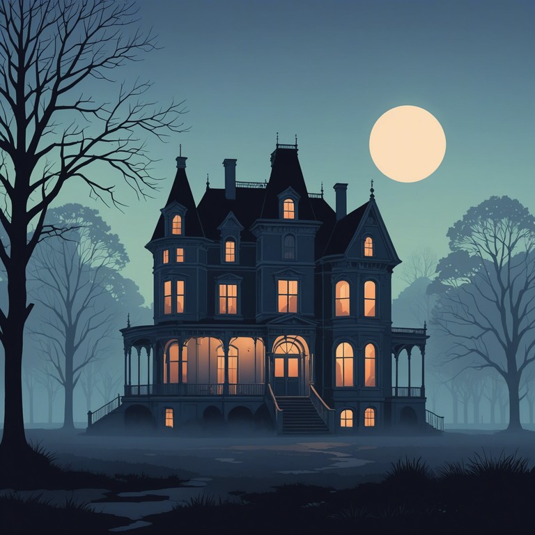 In a sprawling mansion left untouched by time, ghostly whispers fill the air as ancient secrets are stirred by the melancholic sounds of a lone flute. Each note unravels the threads of untold stories, weaving a tapestry of mystery and foreboding that envelops the listener in a chilling embrace.