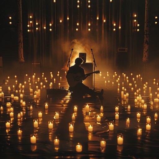 A deeply evocative instrumental piece that paints the story of heartbreak and intense emotional depth. The electric guitar leads with impassioned riffs against the backdrop of subtle string harmonies, creating a lush, mournful ambiance. As the track progresses, the dynamic shifts through crescendos and decrescendos, reflecting the turbulence of raw emotions.