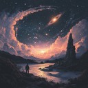 relaxing, soulful melodies in a dreamy cosmic soundscape