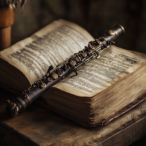 This alternative version offers a deeper, more introspective journey into the past, bringing to life the fading whispers of generations and their rich, enduring culture expressed through evocative clarinet playing.