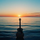 laid back reggae instrumental evoking beach vibes and sunny summer days