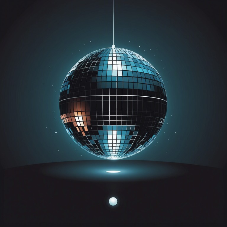 Exploring the darker side of disco, this track features deep bass lines and haunting synth melodies, creating a mysterious dancing atmosphere filled with suspense and intrigue. The song merges the pulsating energy of funk with the enigmatic elements of dark disco, perfect for late night dance floors where shadows and light play together.