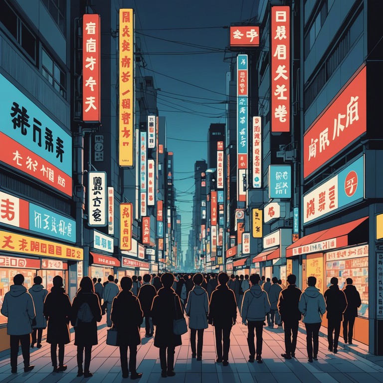 This alternative version elevates the dynamic atmosphere of tokyo with a faster tempo and an even more jubilant melody, capturing the essence of excitement in one of the world's most lively cities.