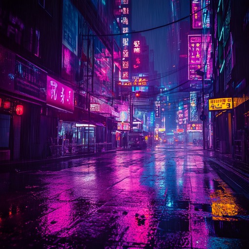 This composition features driving house beats layered with haunting and soulful atmospheric synths, creating a dramatic soundscape that evolves through intense crescendos and emotional lows. The track paints a picture of neon lit urban nights, filled with both mystery and energy, and is perfect for a high stakes soundtrack or a deeply moving dance floor experience.