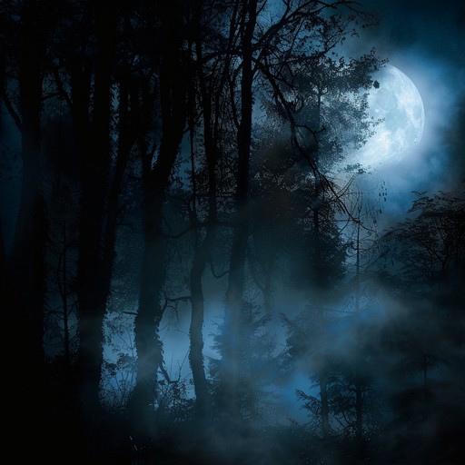 Step into an eerie forest, where every sound resonates with magic and unknown forces awaken. Delicate harp strings intertwine with haunting, ethereal tones, creating an unnerving yet magical atmosphere. Let the chilling harmonies guide you through a night of enchantment and subtle terror.