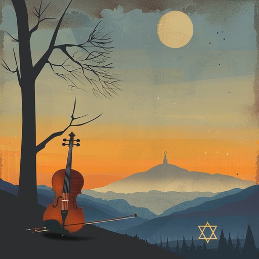 Combining traditional jewish motifs with contemporary elements to inspire and elevate. This instrumental piece uses intricate arrangements to evoke a sense of cultural pride and spiritual upliftment, blending melodies that resonate with history and hope for the future.