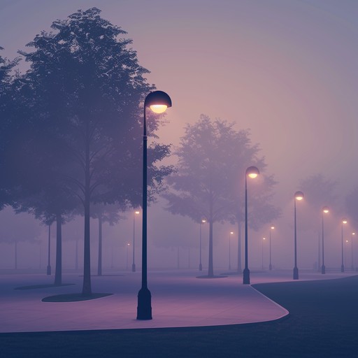 An enchanting medley of soft phonk beats and ethereal soundscapes, evoking serene city nights.
