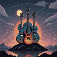 blend of raga rock with rebellious vibes