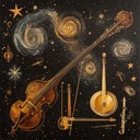 baroque tunes blended with cosmic tones for a celestial journey.