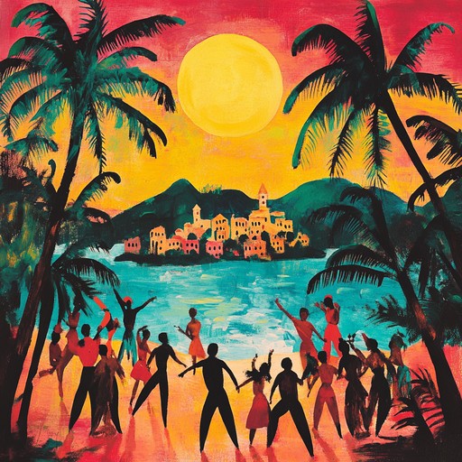 Inspired by the vibrant energy of an island beach party, this upbeat track features rhythmic steelpan melodies combined with dynamic percussion elements to create an atmosphere of joy and festivity.