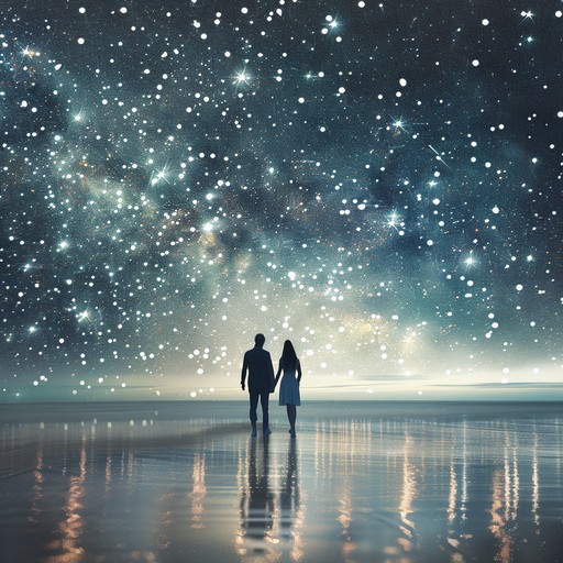 A captivating instrumental track evoking timeless romance through gentle melodies and shimmering accents, channeling both vintage charm and contemporary elegance. Featuring delicate piano arrangements and synthesizer notes, the song creates a beautiful dreamy atmosphere perfect for starry nights and heartfelt moments.