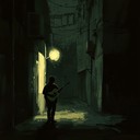 a dark soulful melody that echoes through silent streets