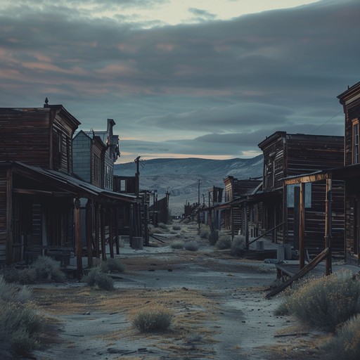 This lullaby captures the haunting nostalgia of a deserted town, using melodic music box sounds against a backdrop of raw, earthy textures. The creaking of old wood and the whispering wind create an eerie yet soothing atmosphere that feels strangely comforting.