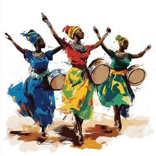 Experience the powerful energy of afrobeat with dynamic percussions and uplifting melodies, creating a danceable track that captures the exuberant spirit of african celebration and joy.