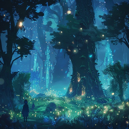 Set off on an epic orchestral adventure through a mystical woodland. Starting with a gentle piano melody, the piece swells with layers of strings, flutes, and choral voices, culminating in an awe inspiring and majestic climax.