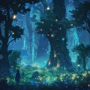 epic orchestral adventure in a mystical woodland setting