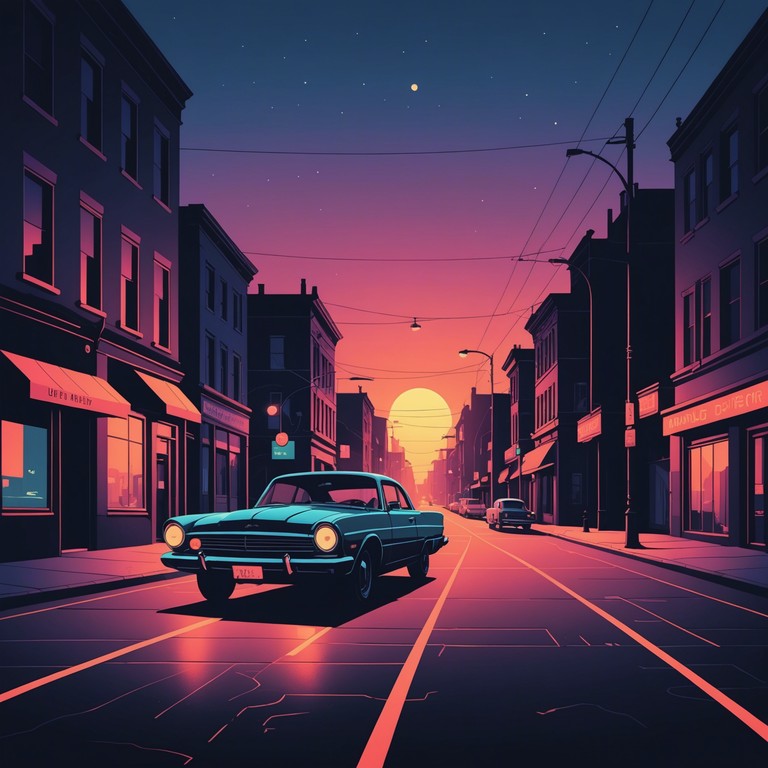 Immerse yourself in a late night cruise through the heart of memphis with this track, featuring smooth lofi beats overlaid with sultry saxophone tones, capturing the essence of a serene yet lively night in an urban landscape. This melody evokes a soothing and reflective mood while cruising the neon lit streets, wrapped in the soft embrace of night.