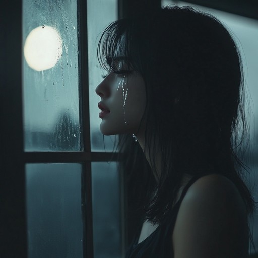 This instrumental track captures the depth of silent sorrow under a moonlit sky, evoking the feeling of tears gently falling as soft piano and ethereal strings create an emotional landscape of loss and longing