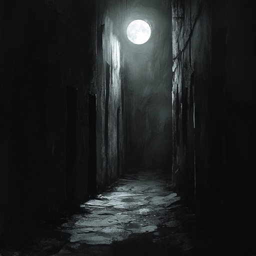 A chilling instrumental trap track that captures the essence of an abandoned alleyway where strange whispers and ghostly melodies lurk behind every corner. The ominous trap beats are complemented by unsettling background noises, creating a spine tingling atmosphere perfect for a suspenseful mood.