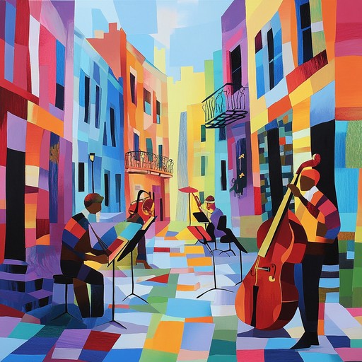 An energetic jazz infused track that combines mighty saxophone lines with deep soulful grooves, transporting listeners to a vibrant urban scene. The sound is bold, rhythmic, and achingly soulful, capturing the essence of powerful jazz with a twist of nostalgic blues. The dynamic interplay between the saxophone and the underlying rhythm section makes it an irresistible, toe tapping experience