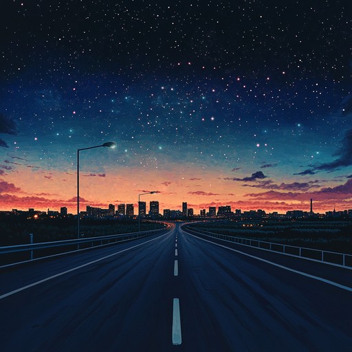 Transporting listeners to a peaceful night drive across a city bathed in neon lights, the song encapsulates the tranquility and the hidden energy of an urban midnight scape.