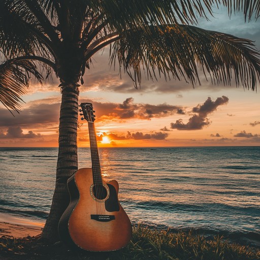 Immerse in a soothing blend of soft rock and tranquil island music, featuring gentle acoustic guitar and exotic percussion. Perfect for relaxation or daydreaming.