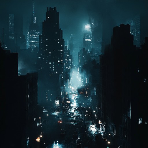 A dark and enthralling track combining haunting synths with a deep, resonant bass, crafting an immersive urban atmosphere. This beat evokes the sense of walking through a shadow cast cityscape late at night, enveloped by the secrets lurking around every corner.