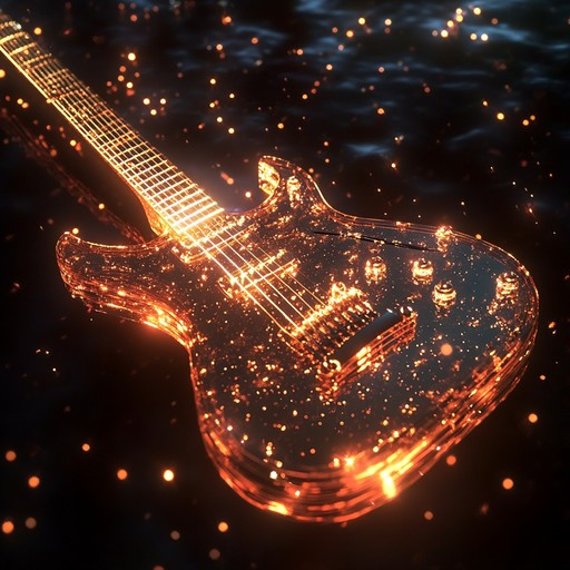 Immerse yourself in an electrifying journey with intense beats and shimmering synths, sculpted to elevate the aura of confidence in glamorous and stylish scenes. The driving electric guitar riffs amplify the boldness, wrapped in glitzy melodies to keep the energy vibrant and undeniable.