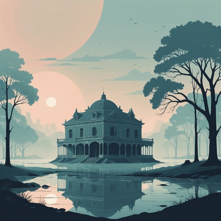 In this track, the essence of lost tales and ancient secrets is captured through the sorrow laden melody sung by an operatic voice. The composition uses minimal instrumentation to accentuate the emotional depth and timeless nature of the narrative. The piece invites listeners to a haunting journey through forgotten memories, portrayed through a seamless fusion of classical structures and ethereal sounds.