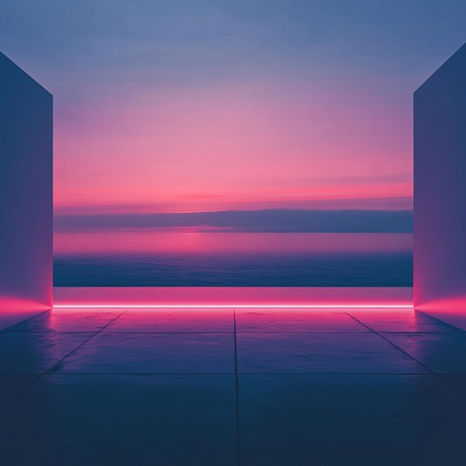 Immerse yourself in tranquil synth waves set against a neon twilight backdrop. This chillwave track blends atmospheric elements with calming undertones, creating a reflective and dreamy sonic journey. Ideal for winding down, it offers a nostalgic yet forward looking soundscape