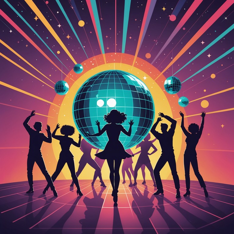 Capturing the spirit of a soulful party, this alternative title enhances the joy and energy with up tempo beats and heart pumping bass that embrace the essence of disco funk, making every listener feel like they're the star of the dance floor.