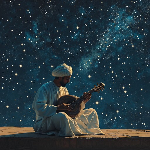 Echoes beneath the stars is crafted to take the listener on a musical pilgrimage, exploring deep emotions and the quest for understanding through the serene sound of the ney accompanied by a modern sonic backdrop. The fusion enhances the spiritual narrative, offering a fresh perspective on sufi music.