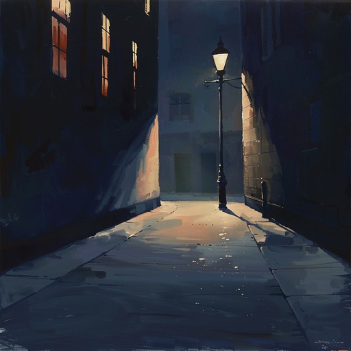 This composition combines the smooth flowing grace of bossa nova with a mysterious, almost eerie undertone, perfect for evoking images of a shadowy rendezvous in an exotic locale. Using subtle dissonances and minor chords, it maintains a captivating charm while infusing a sense of something lurking just beneath the surface.