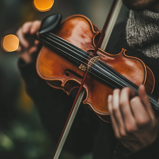 A captivating classical composition that weaves sensual, velvety string arrangements, creating a mesmerizing tapestry of sound. The intricate melodies evoke a deep sense of intimacy and elegance, leading the listener through a passionate journey. Ideal for a romantic evening or a serene introspective moment.