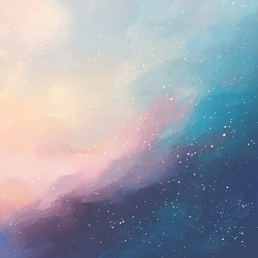 Immerse in a serene soundscape reminiscent of an ethereal journey through the cosmos. Gentle synths and delicate guitar melodies guide you through the starlit sky, creating a tranquil and otherworldly experience.