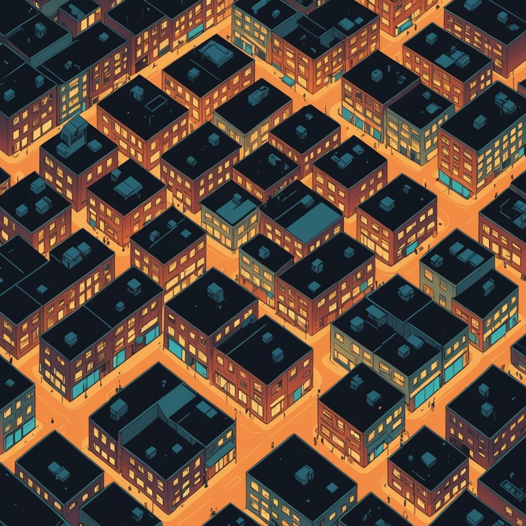 Dive into the deep, unsettling world of city life where edgy lofi sounds paint the picture of urban decay and relentless ambition. The track pulls you into a narrative of struggle and resilience, all carried through a rough, dynamic lofi soundscape. Dive into the deep, unsettling world of city life where edgy lofi sounds paint the picture of urban decay and relentless ambition. The track pulls you into a narrative of struggle and resilience, all carried through a rough, dynamic lofi soundscape.