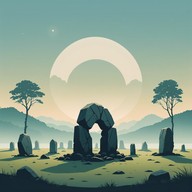 meditative and calming musical journey through time