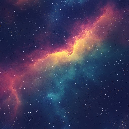 Dive into a mesmerizing voyage through cosmic soundscapes where ethereal waves collide with mind bending psychedelic rock riffs. The composition weaves a tapestry of lush, spacey textures, creating an immersive and otherworldly sound experience. Its dynamic crescendos and intricate melodies will transport you to uncharted realms of musical exploration.
