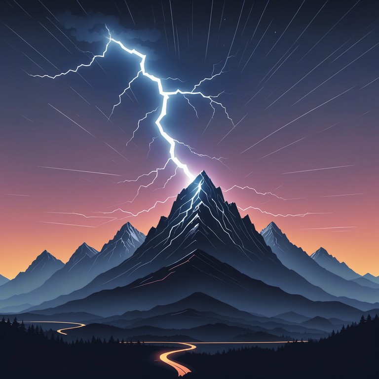 With each guitar riff and drum beat, feel the electric energy reminiscent of an epic midnight storm. The track's relentless pace and soaring solos create an exhilarating listening experience that's perfect for high energy situations. With each guitar riff and drum beat, feel the electric energy reminiscent of an epic midnight storm. The track's relentless pace and soaring solos create an exhilarating listening experience that's perfect for high energy situations.