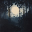 menacing downtempo track with eerie atmospheric undertones