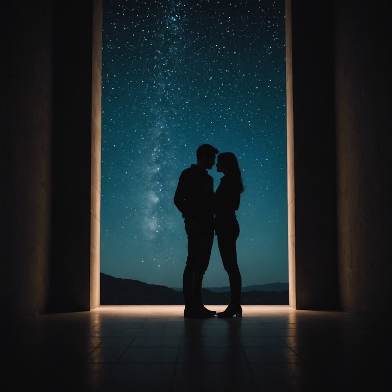 A soft, sensuous track designed exclusively for the lovers’ late night conversations, under the low light ambiance. Featuring a gentle acoustic guitar that pairs with the quiet hours of the night, this song is a subtle yet profound expression of love. It carries the whisper like essence, suggesting secrecy and personal moments shared between two souls wrapped in a warm embrace.