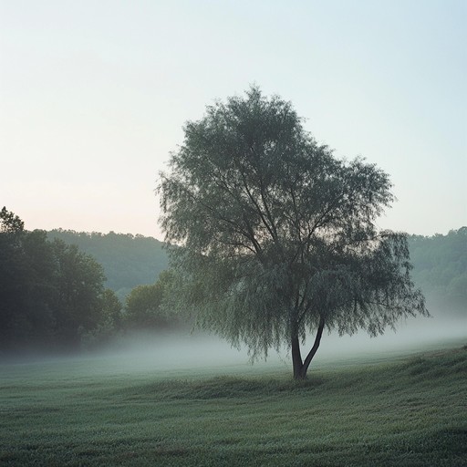 A gentle bluegrass piece featuring heartfelt melodies and tender harmonies, evoking the peaceful serenity of the appalachian mountains. The waltz rhythm flows smoothly, comforting the listener like a warm embrace, painting images of early morning mist and tranquil moments. Perfect for those seeking solace or reminiscing about simpler times.