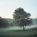 tender harmonies echoing in a serene mountain landscape