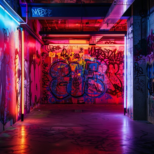 Experience the blend of hard hitting beats and sleek futuristic synths, transporting you into the heart of a neon lit urban jungle. This dynamic fusion embodies the gritty, fast paced rhythm of city life.