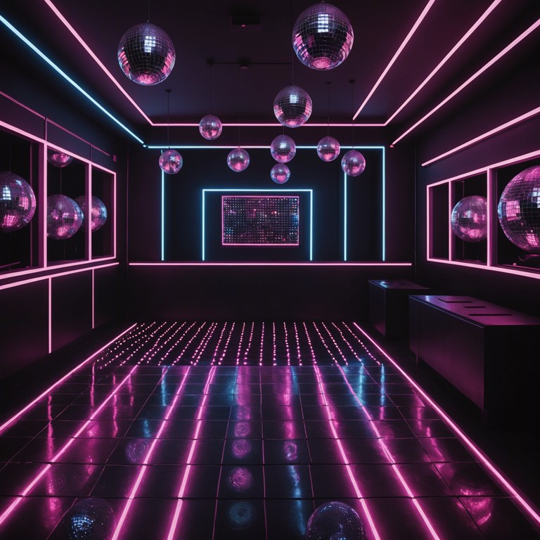 Imagine dancing in a space with walls adorned with neon lights and disco balls, silver platforms, and people in retro futuristic attire swirling around. While primarily futuristic, the song carries the unmistakable warmth of familiar dance rhythms that resonate deeply with the soul, reflecting a longing for the past yet excitement for the future.