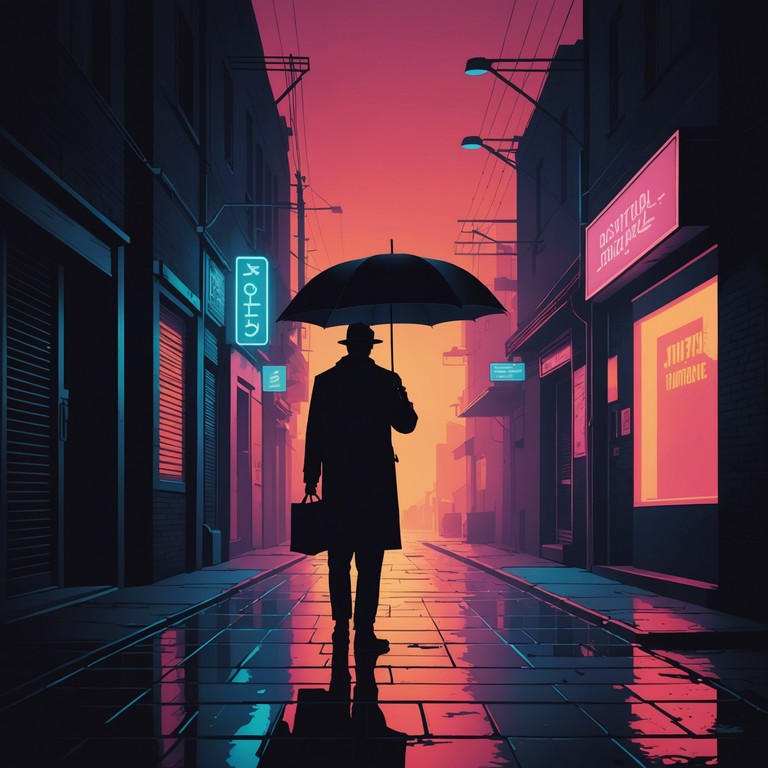 Delving deeper into the sensations of seclusion amongst a city's nighttime glow, echoes in empty streets offers a soundscape filled with layered synthetic harmonies that skate over a backdrop of hushed urban ambiance. The track navigates the emotional complexities of feeling detached yet surrounded by life.