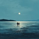 gentle ambient echoes for a romantic evening stroll