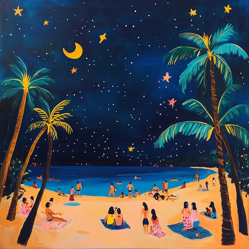 Immerse yourself in a tropical dance beat with lively rhythm, perfect for summer nights and parties. This instrumental reggaeton track features vibrant bongos and bouncing basslines that create an uplifting vibe.